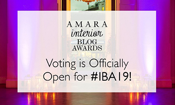 The Interior Blog Awards 2019 voting open 